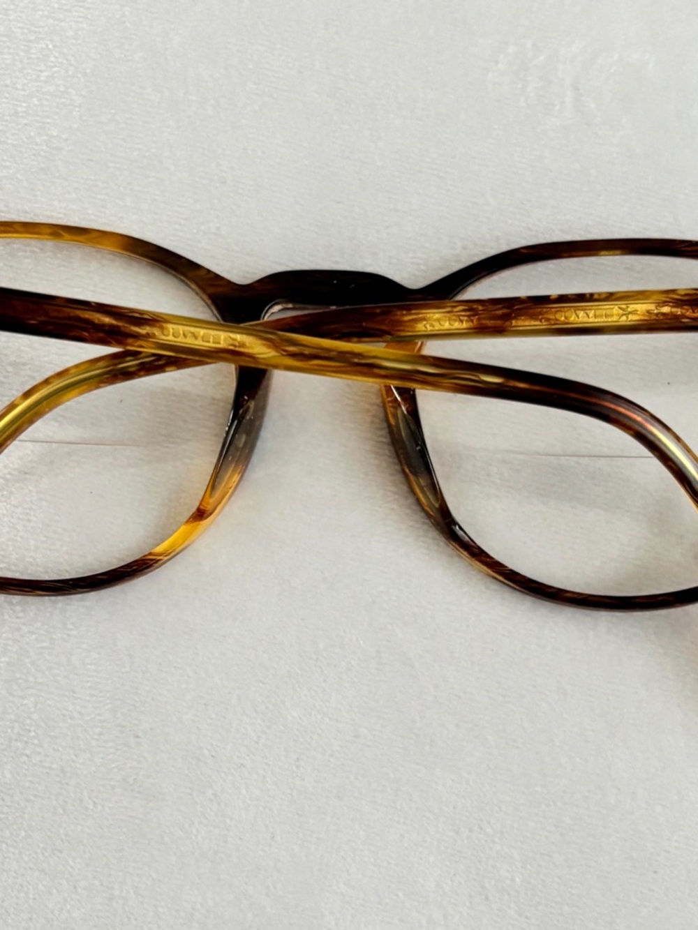 OLIVER PEOPLES Eyeglass Frame Riley R EMT OV 5004 1016 47-20
Tortoise Pre-Owned